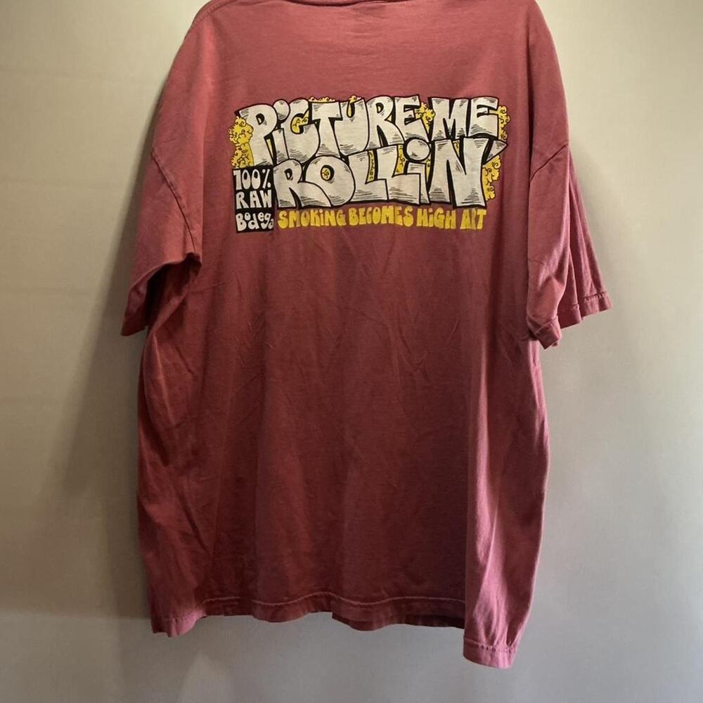 Bodega red cotton tee